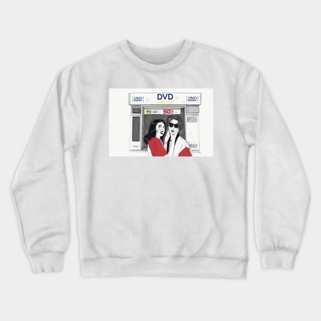 Plastic love Crewneck Sweatshirt by DemoNero